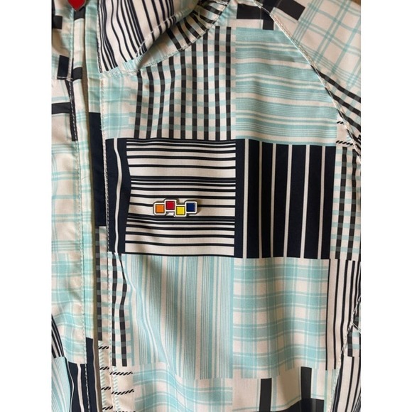 Four Square Hooded Snow Board Outerwear Jacket - Picture 2 of 8